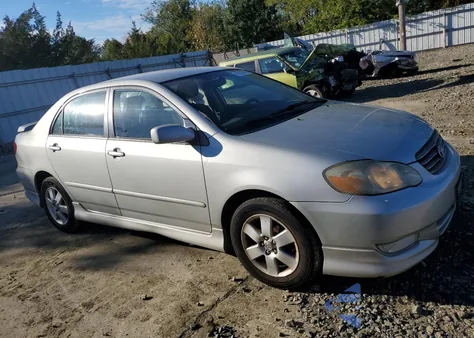 2003 Toyota Corolla Ce z USA, uszkodzony, nr VIN 2T1BR32E93C106918